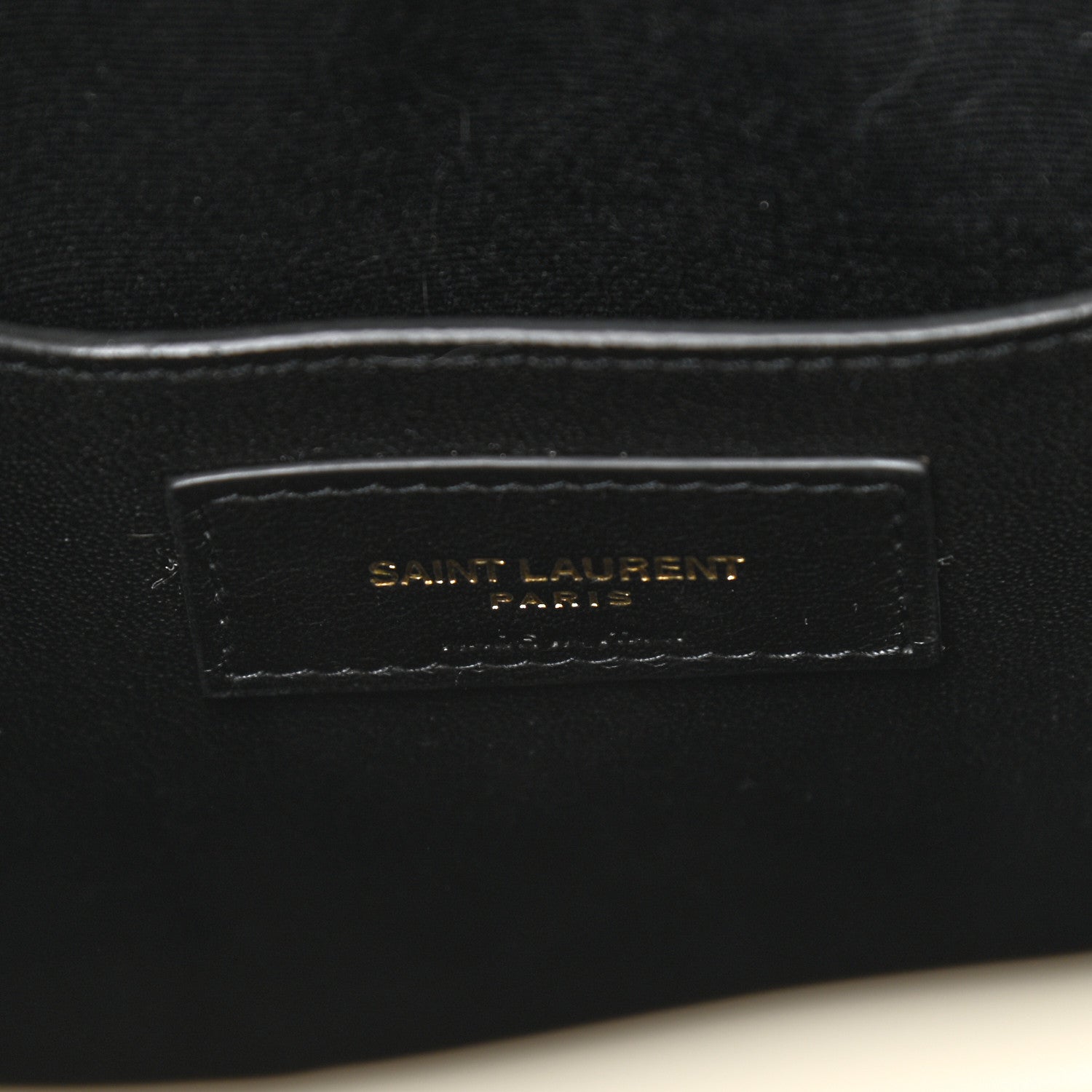 Saint Laurent Smooth Calfskin Medium Talitha Bucket Bag Vintage White 6 of 10