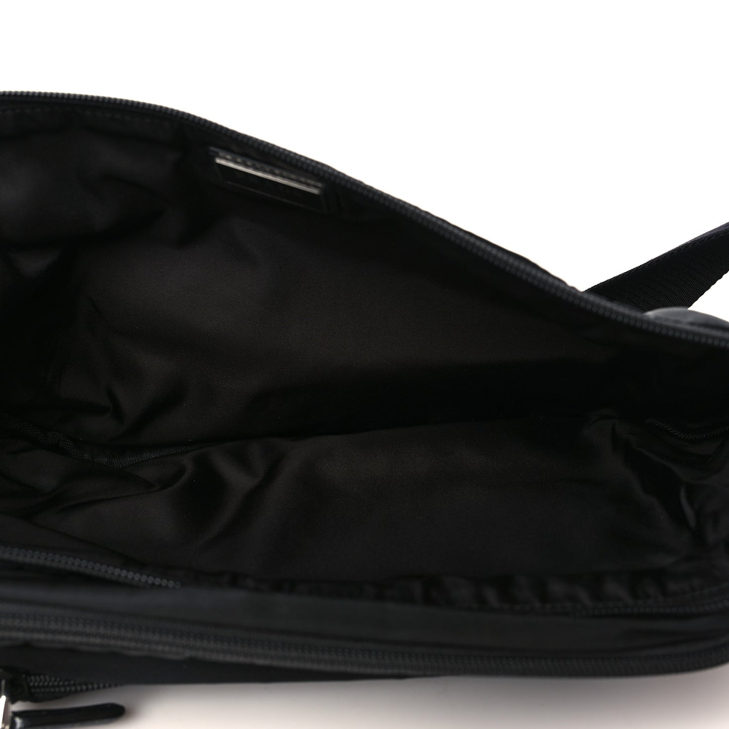 Tessuto Nylon Belt Bag Black
