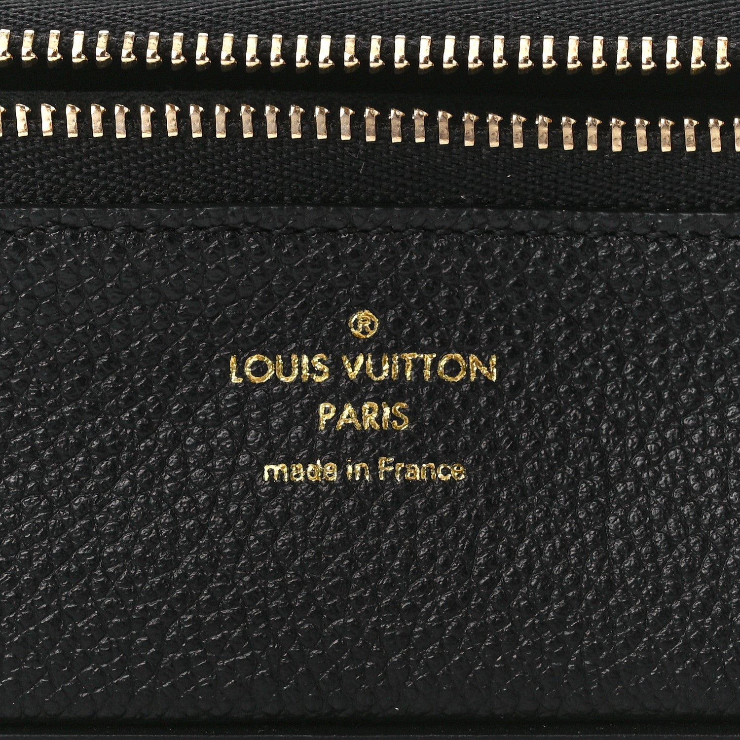 Louis Vuitton Empreinte Monogram Giant Sunglasses Pouch GM Black Beige 7 of 11