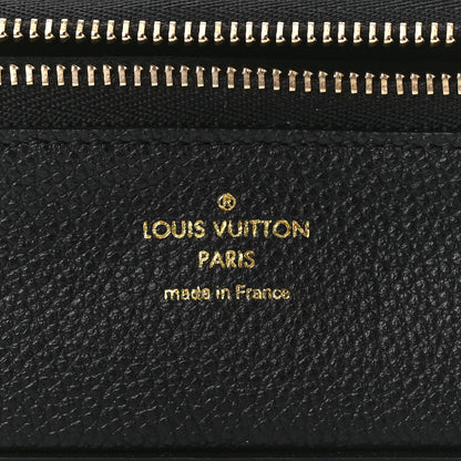 Louis Vuitton Empreinte Monogram Giant Sunglasses Pouch GM Black Beige 7 of 11