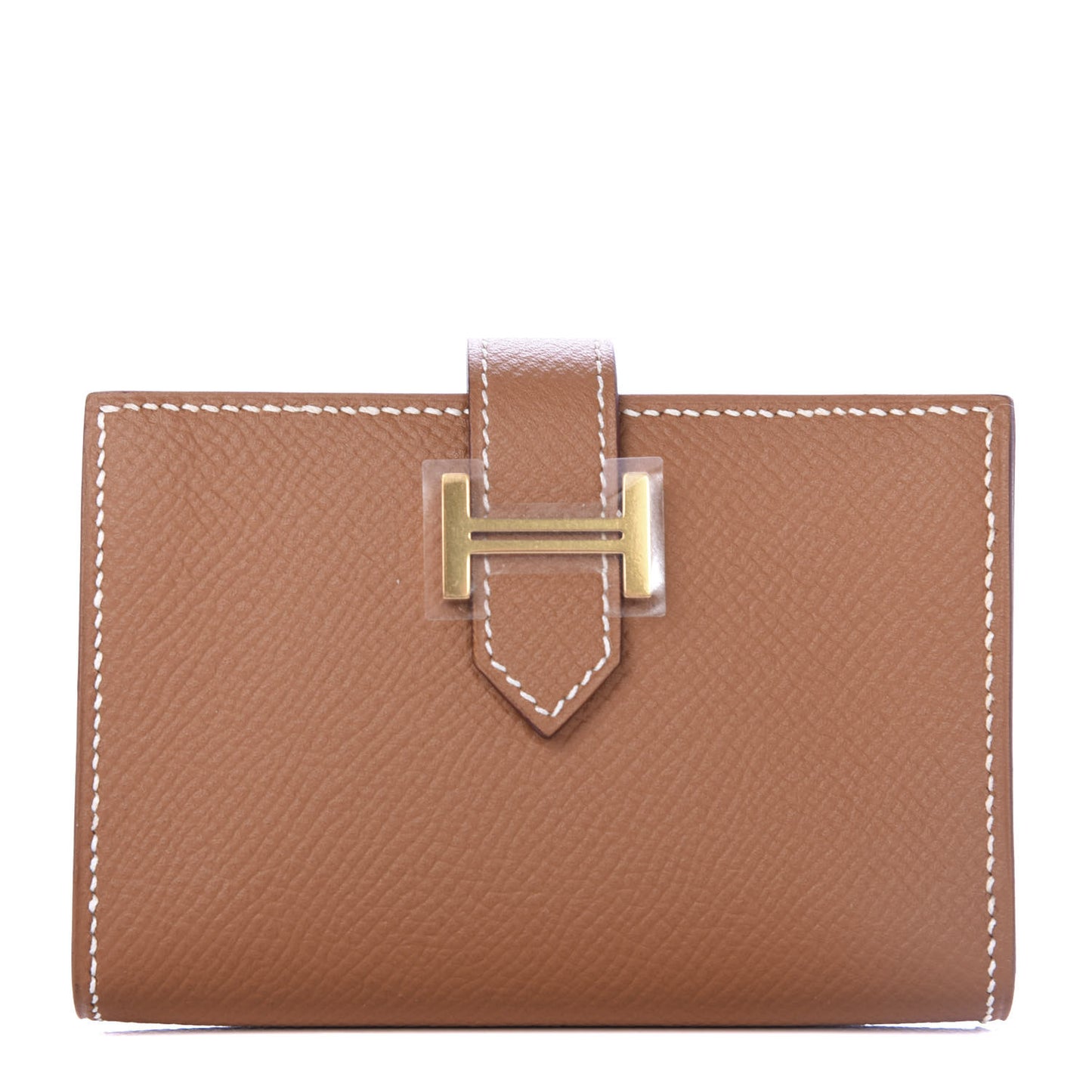 Epsom Bearn Card Holder Wallet Gold