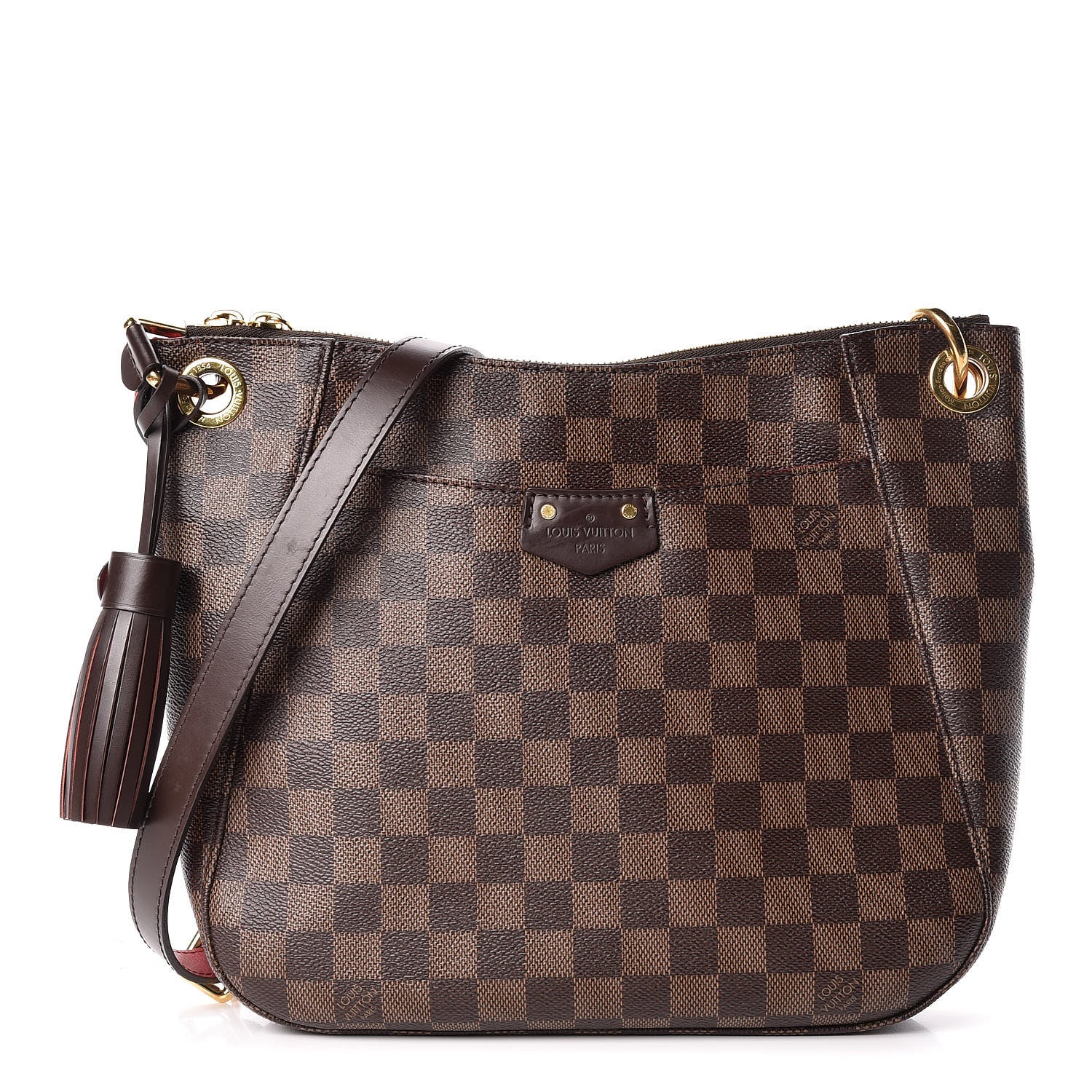 Louis Vuitton Damier Ebene South Bank Besace 1 of 13