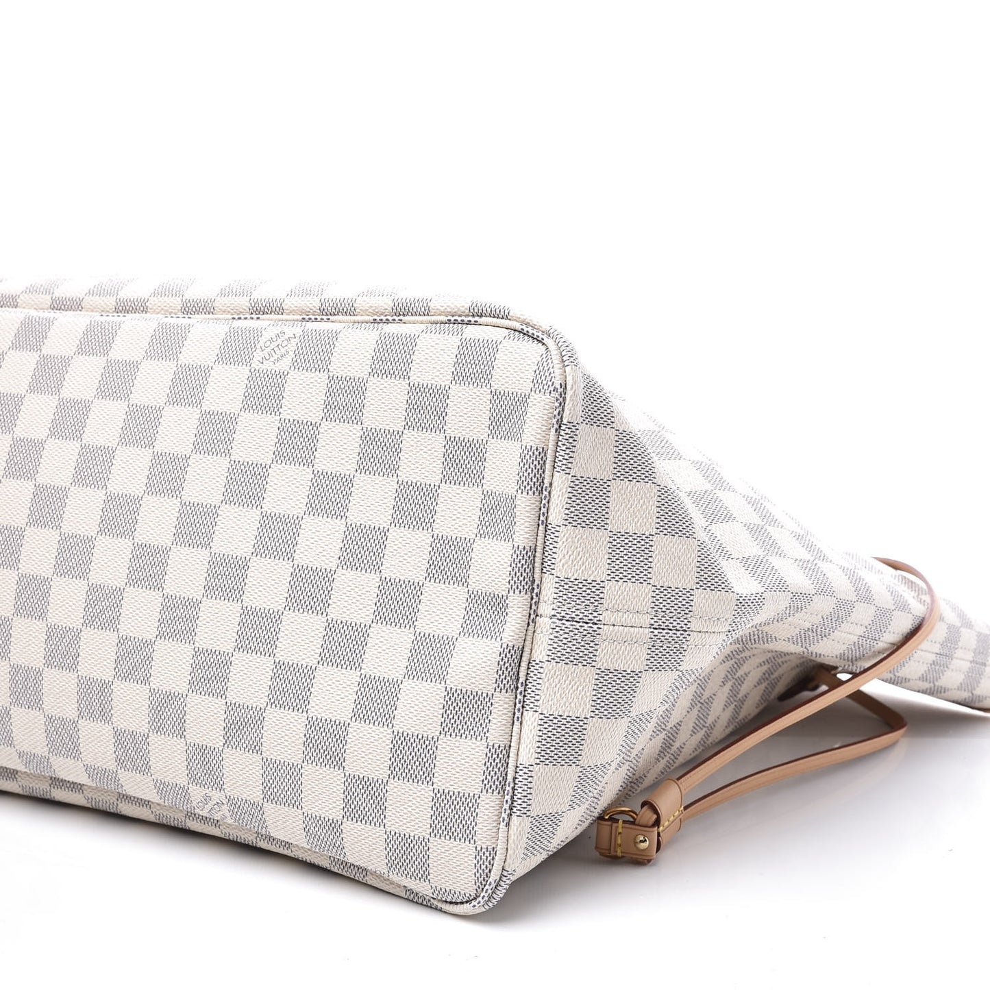 Damier Azur Neo Neverfull GM Rose Ballerine