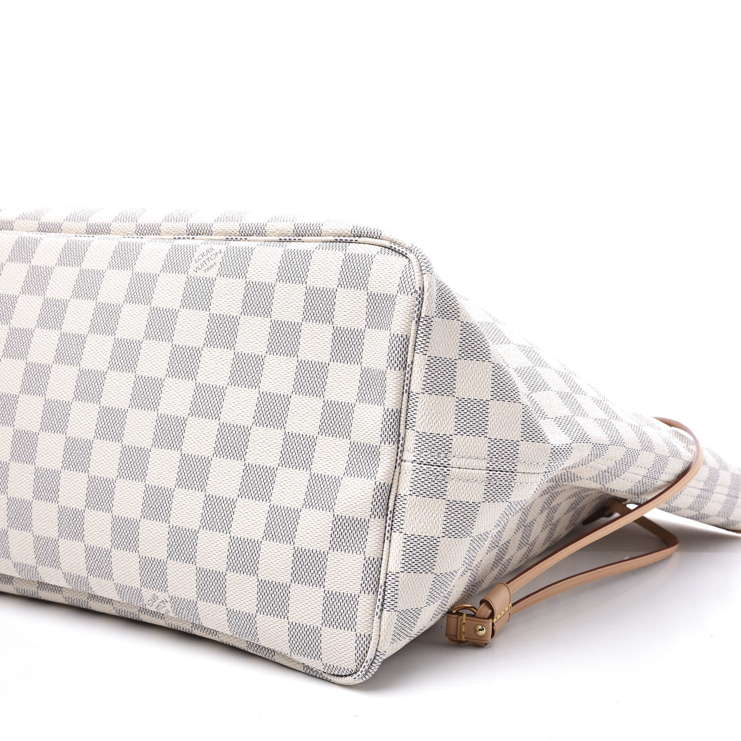 Louis Vuitton Damier Azur Neo Neverfull GM Rose Ballerine 8 of 12