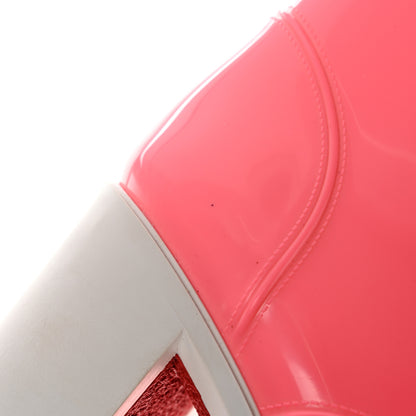 Christian Louboutin PVC Loubirain 70MM Rain Boots 36 Bubble Gum 9 of 11