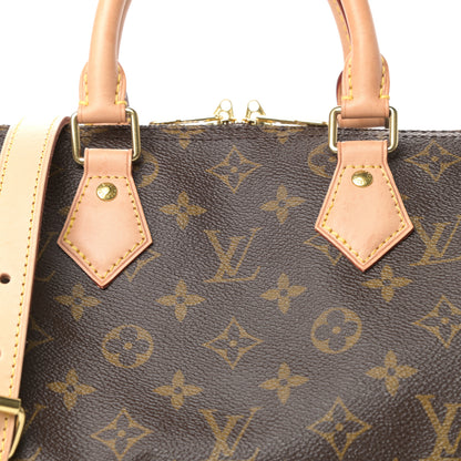 Louis Vuitton Monogram Speedy Bandouliere 25 9 of 9