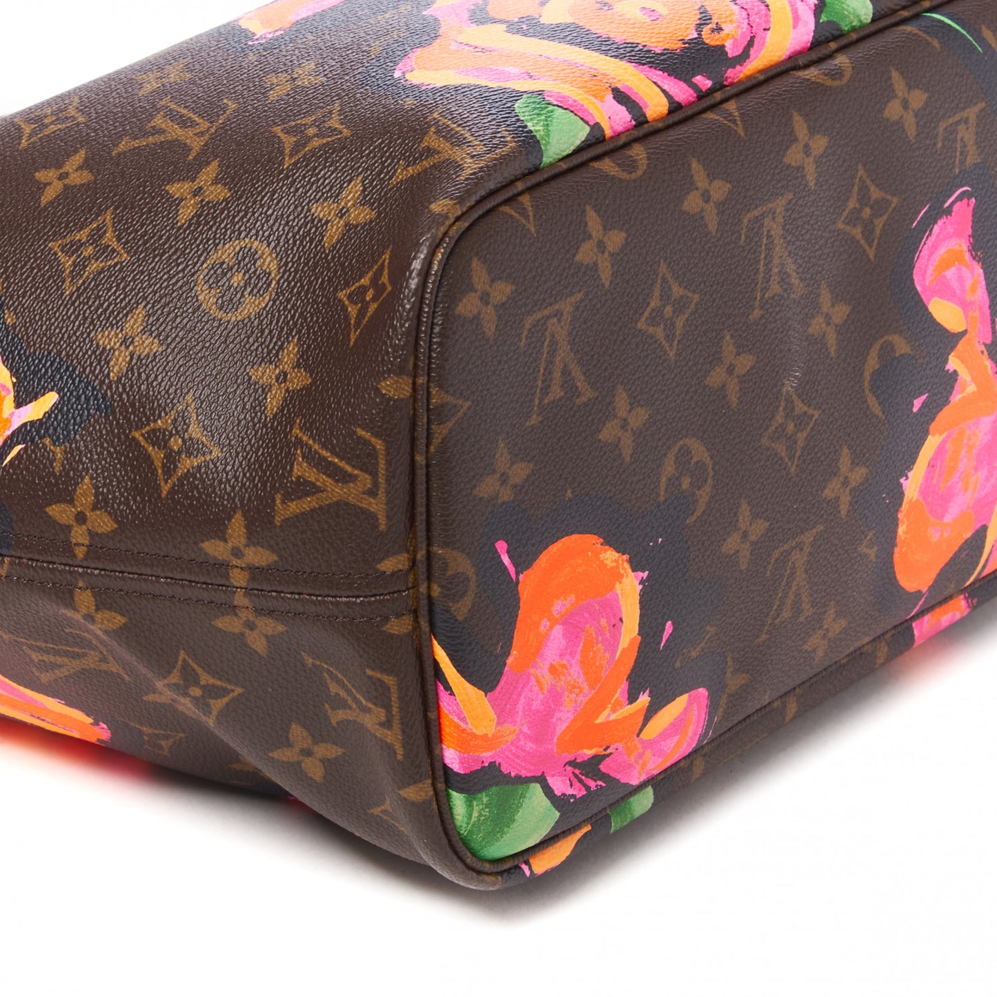 Monogram Roses Neverfull MM