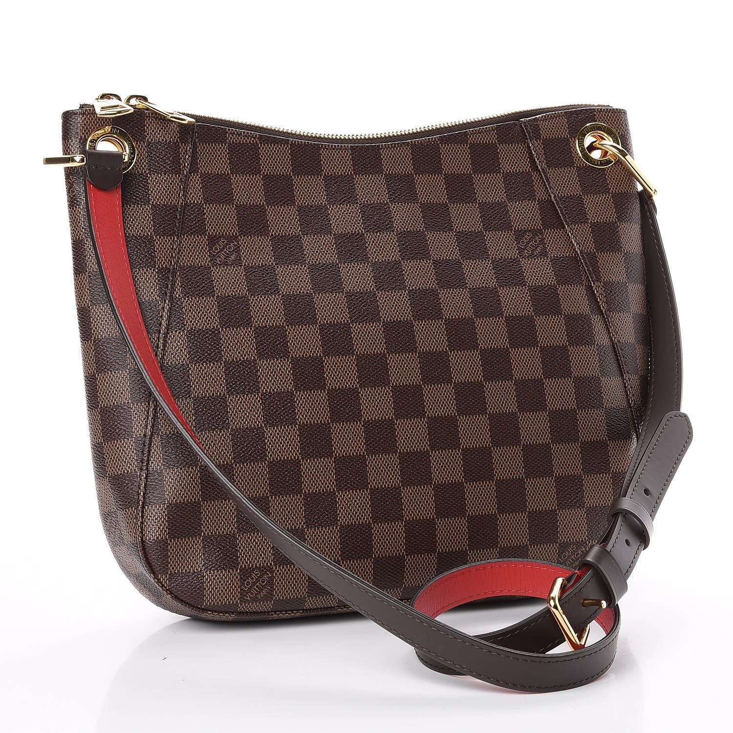 Louis Vuitton Damier Ebene South Bank Besace 2 of 10