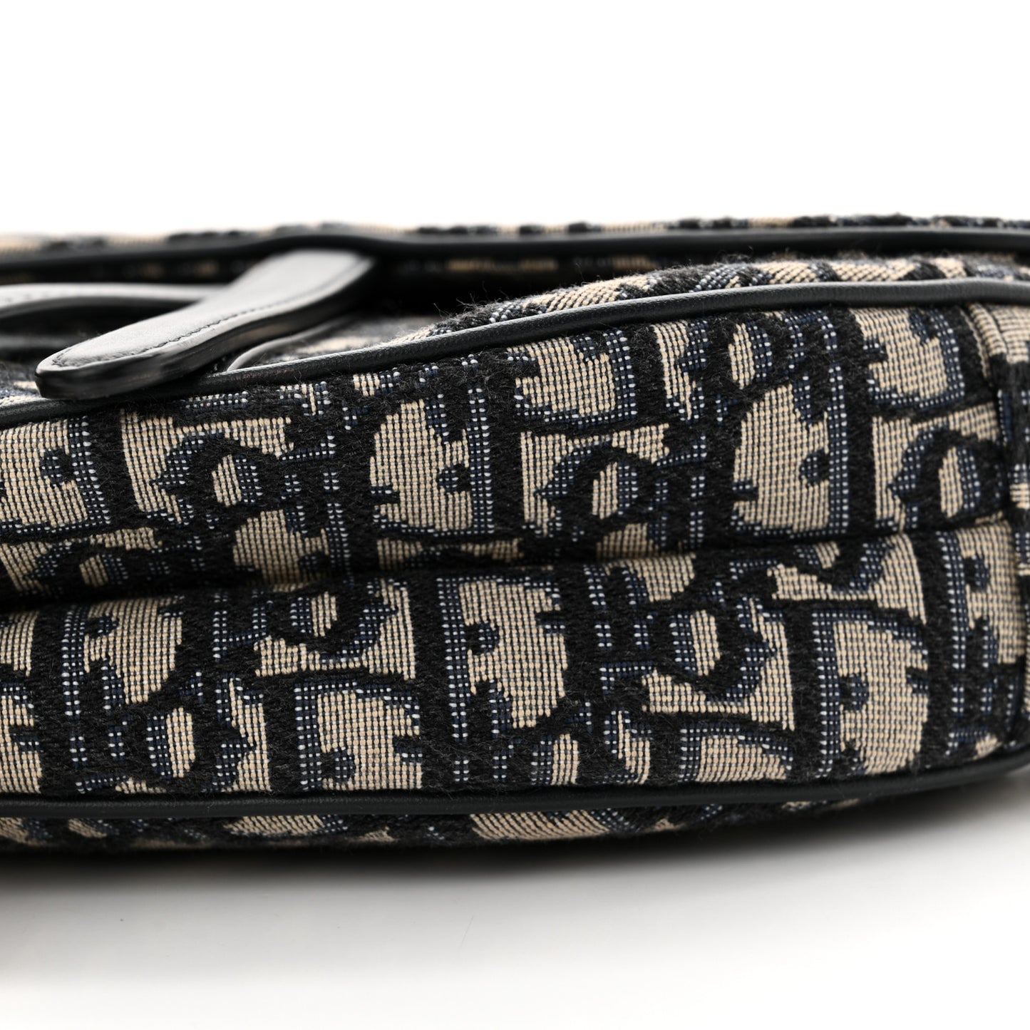 Oblique Saddle Bag Blue