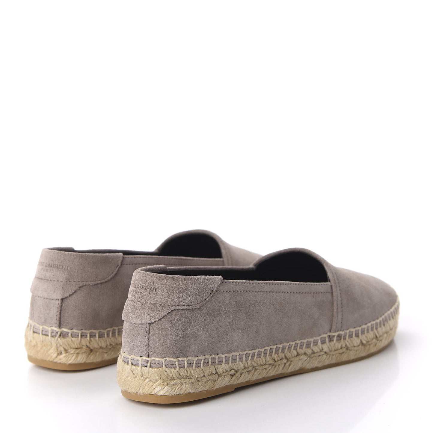 Suede Espadrilles 38.5 Rose Antique