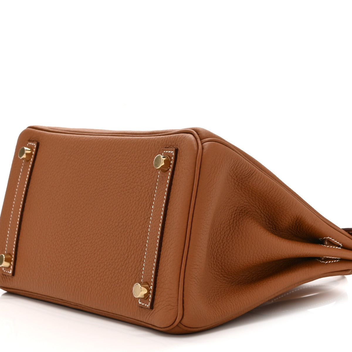 Hermes Togo Birkin 25 Gold 10 of 11