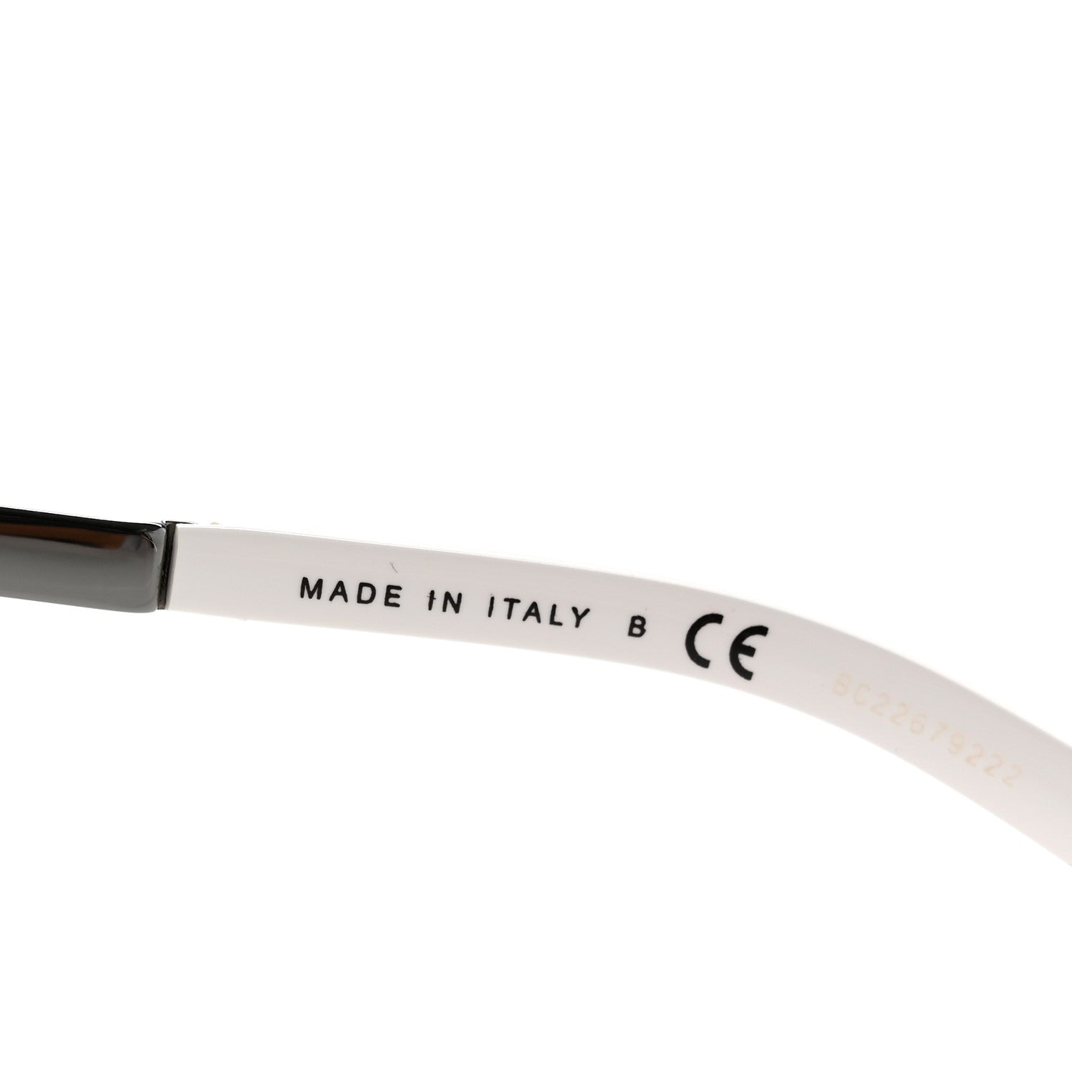 Chanel Acetate Butterfly Winter Pearl Sunglasses 5339-H White 5 of 7