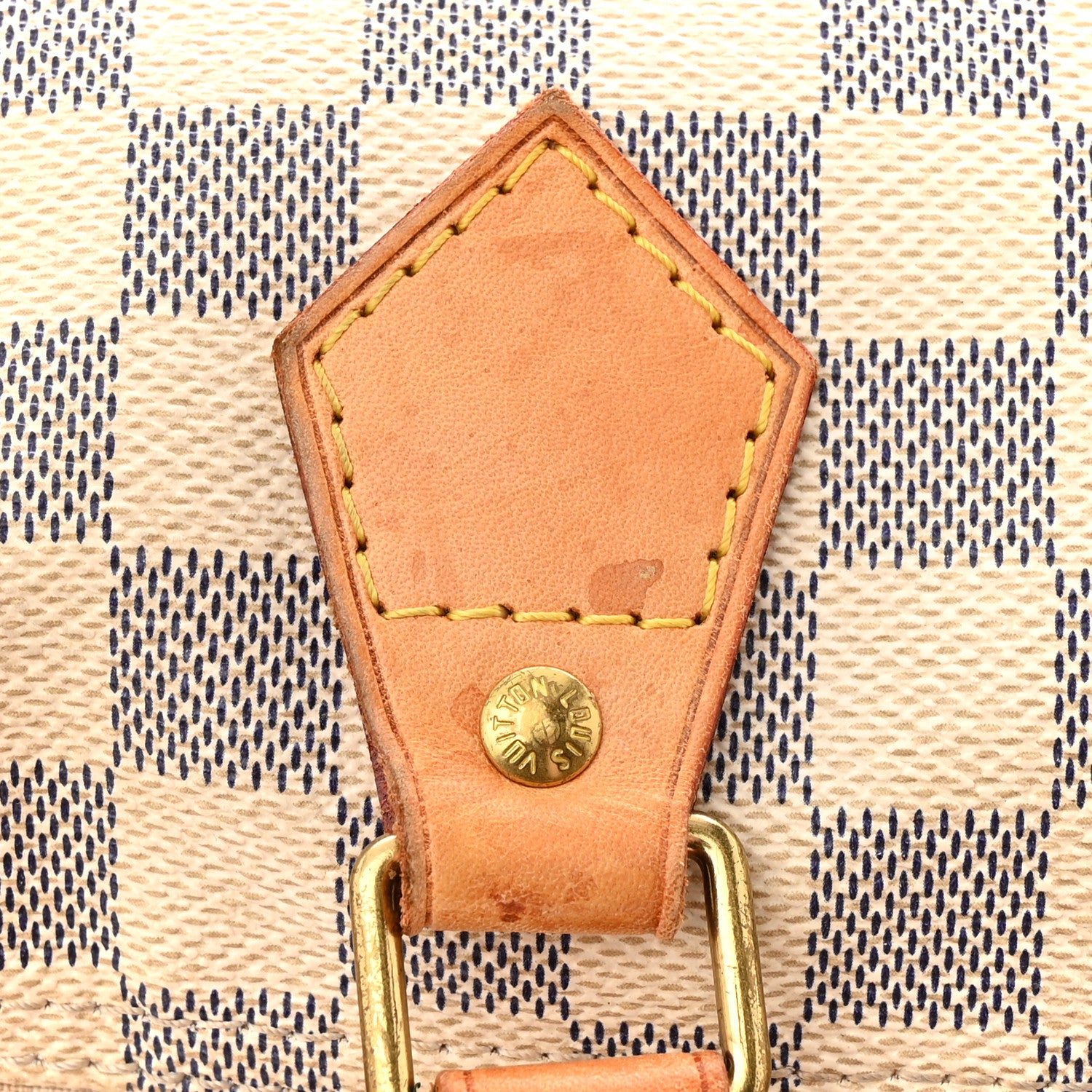 Louis Vuitton Damier Azur Speedy 35 16 of 17