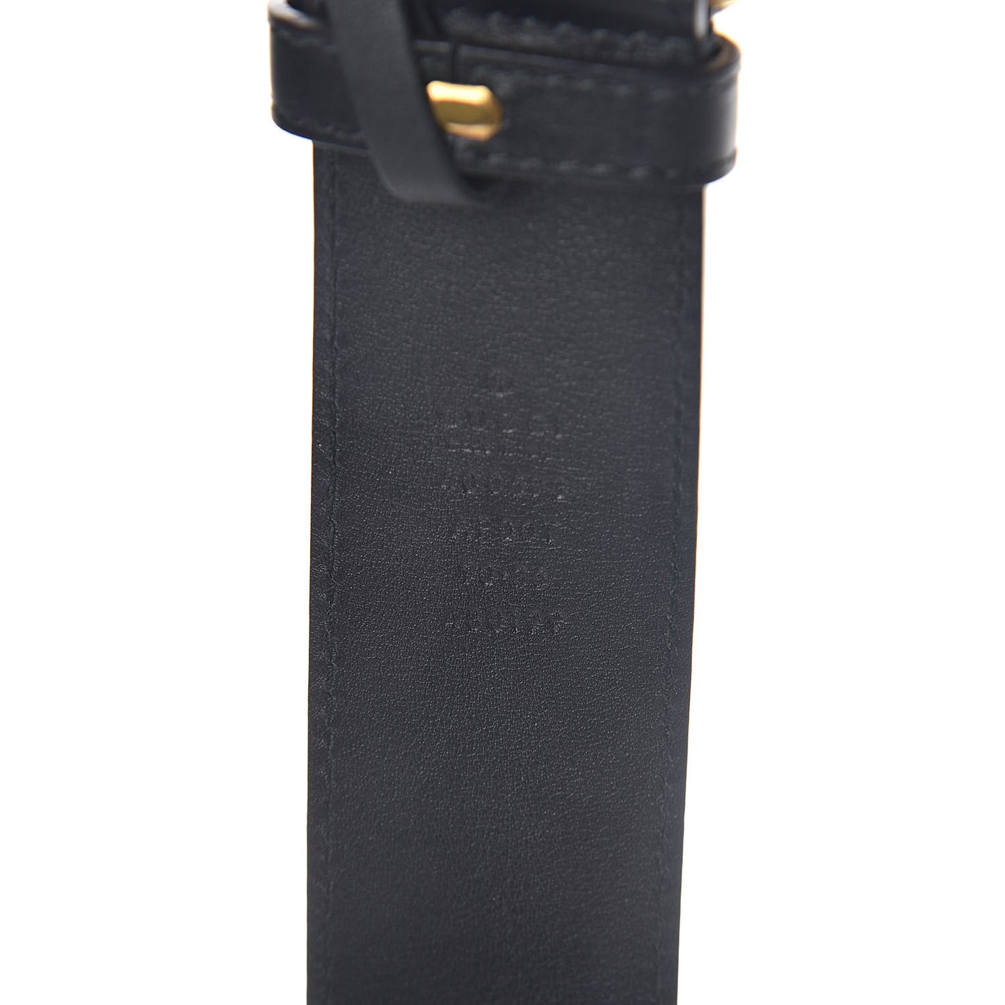 Calfskin Double G 40mm Belt 90 36 Black