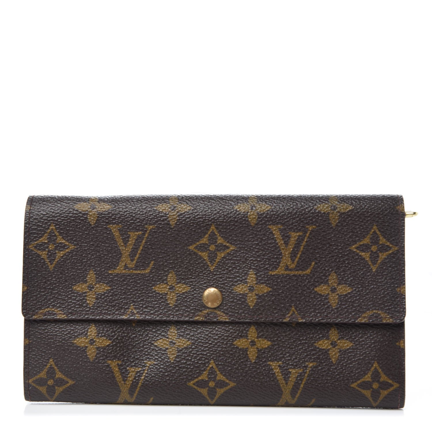 Louis Vuitton Monogram Porte-Monnaie Pochette 1 of 13