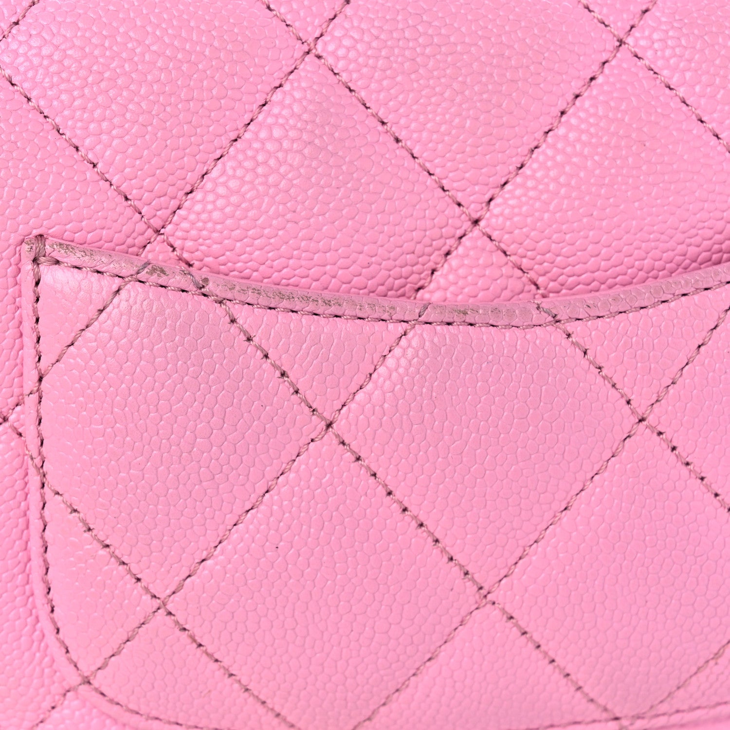 Chanel Caviar Quilted Mini Rectangular Sweetheart Flap Lilac 11 of 11