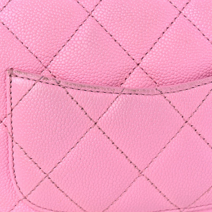 Chanel Caviar Quilted Mini Rectangular Sweetheart Flap Lilac 11 of 11