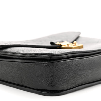 Louis Vuitton Empreinte Pochette Metis Black 10 of 13