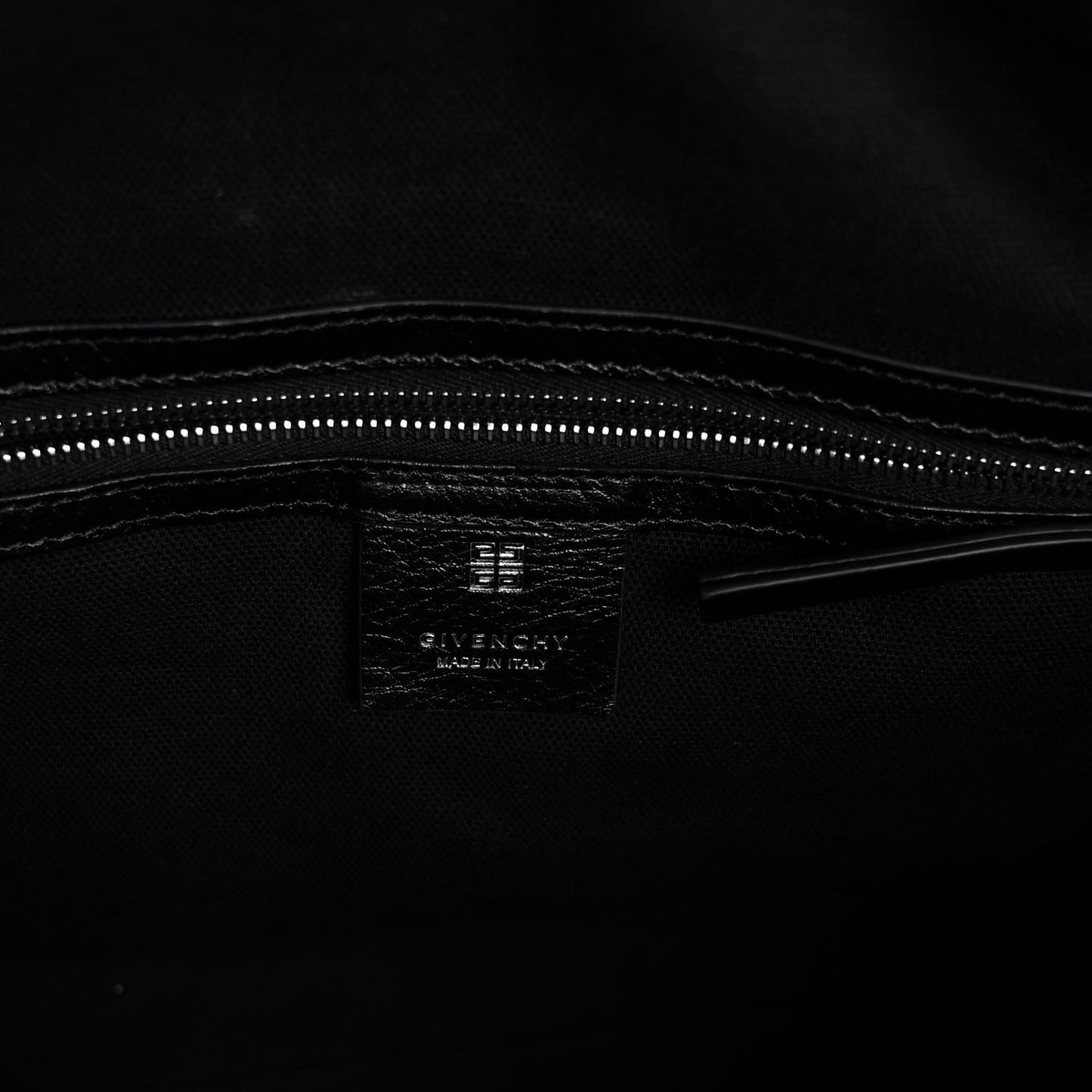 Calfskin Medium Voyou Bag Black