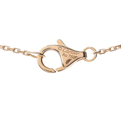 Cartier 18K Yellow Gold Diamond Mother of Pearl XS Amulette de Cartier Pendant Necklace 4 of 4