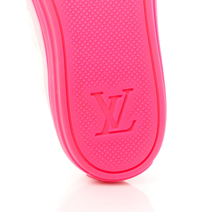 Louis Vuitton Technical Fabric Monogram Stellar Sneakers 38.5 Rose Pop 6 of 9