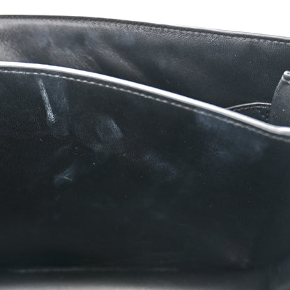 Celine Box Calfskin Medium Classic Box Flap Bag Black 14 of 14