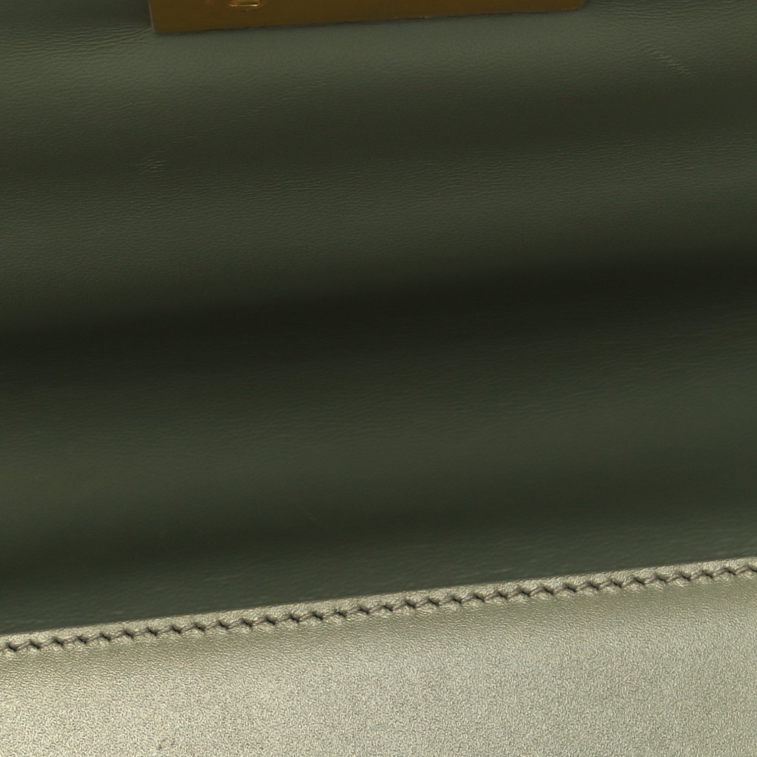 Christian Dior Smooth Calfskin 30 Montaigne Flap Bag Mint Green 9 of 9