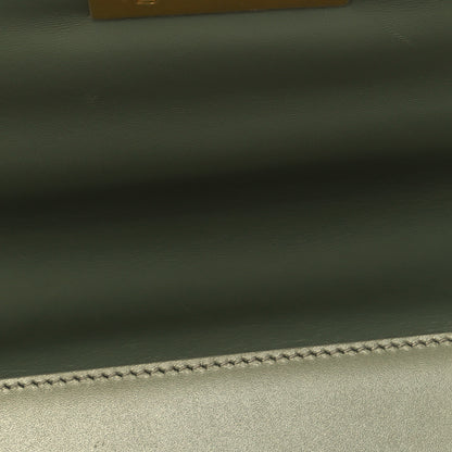 Christian Dior Smooth Calfskin 30 Montaigne Flap Bag Mint Green 9 of 9