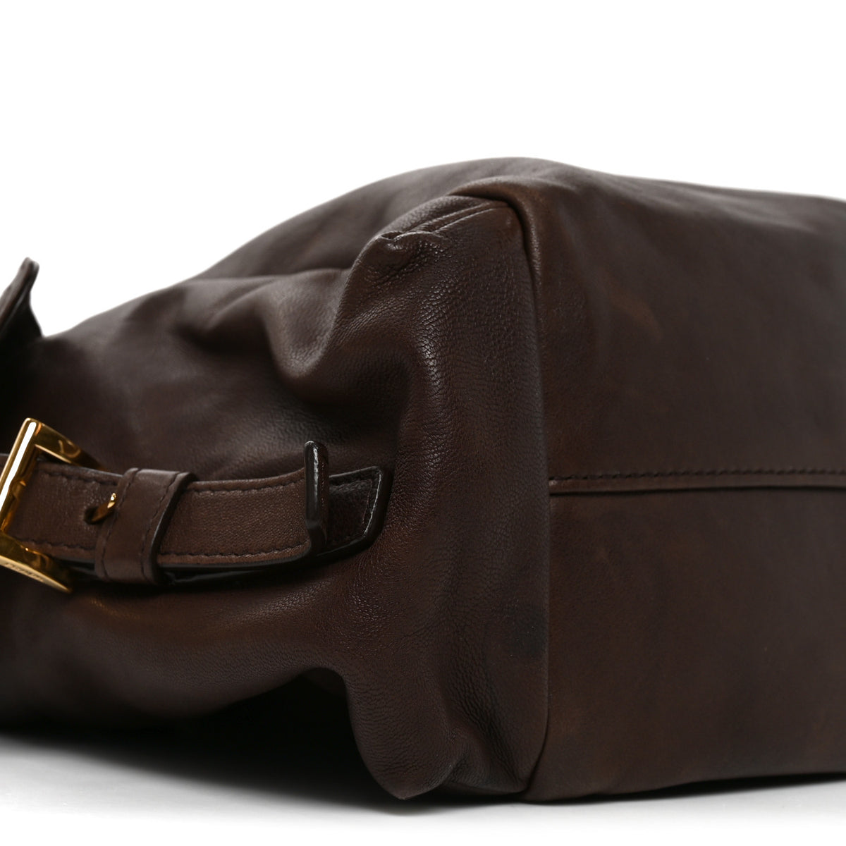 Nappa Explore Shoulder Bag Coffee
