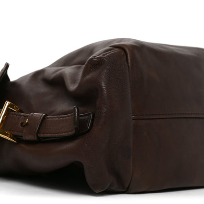 Prada Nappa Explore Shoulder Bag Coffee 8 of 9