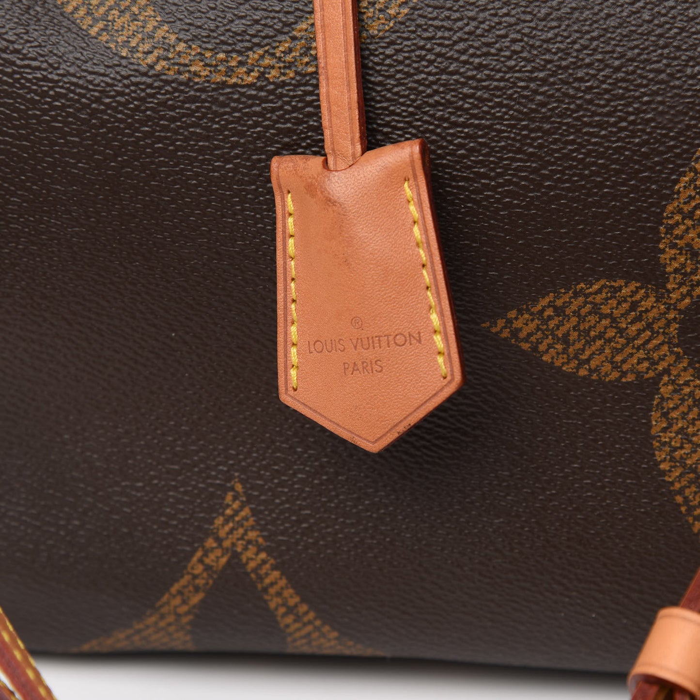 Reverse Monogram Giant Speedy Bandouliere 30