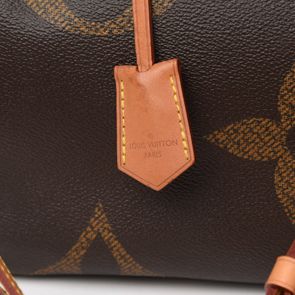 Louis Vuitton Reverse Monogram Giant Speedy Bandouliere 30 11 of 14