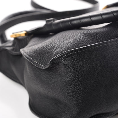 Chloe Calfskin Medium Marcie Satchel Black 13 of 17