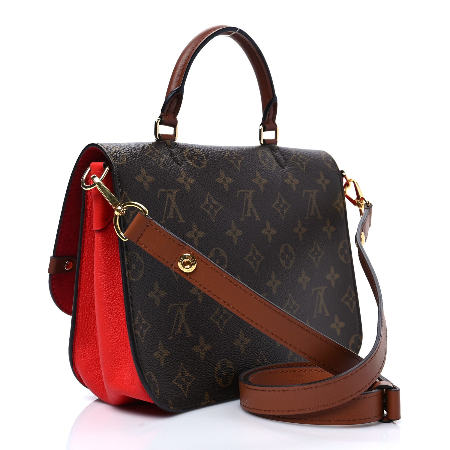 Louis Vuitton Monogram Vaugirard Coquelicot 3 of 8