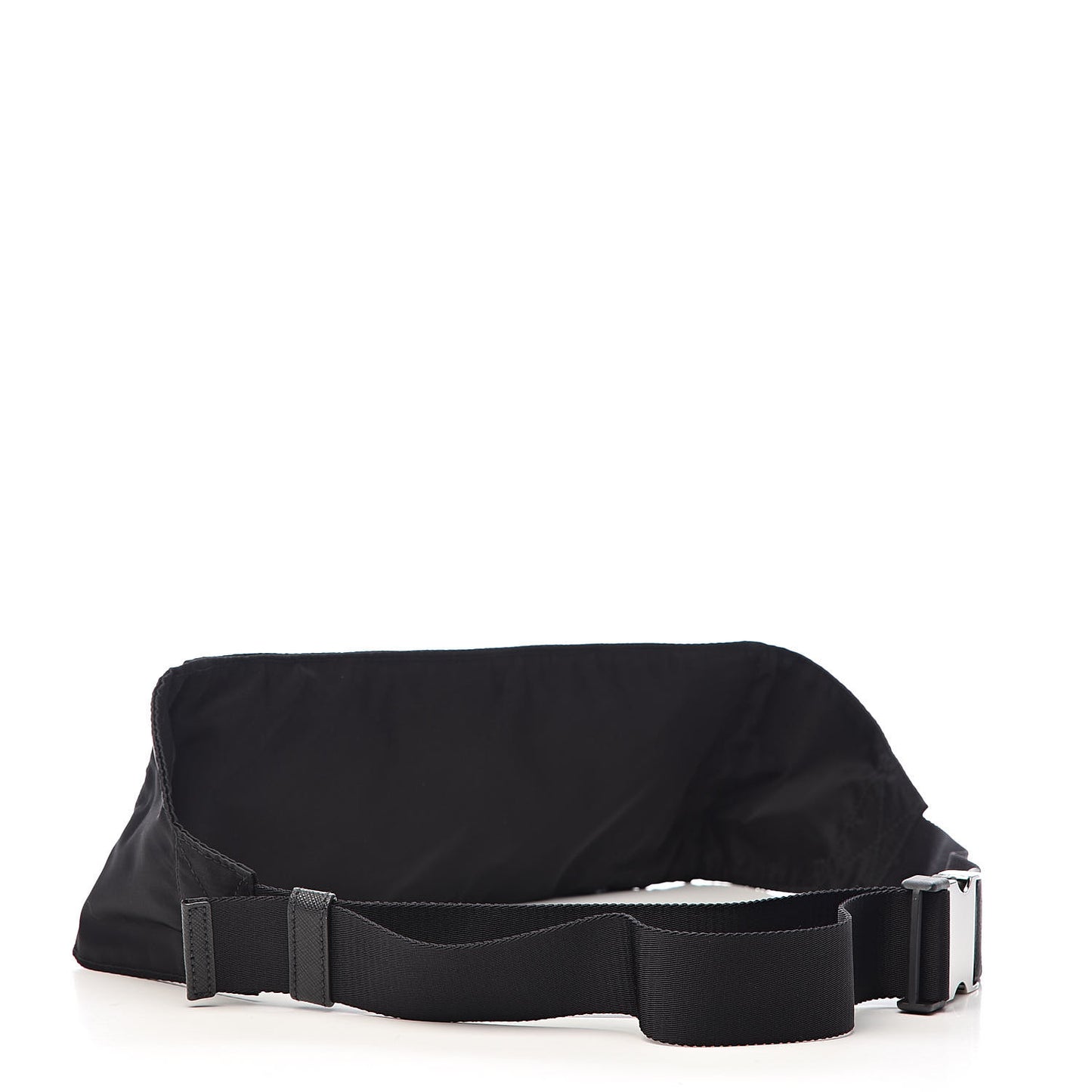 Tessuto Nylon Montagna Belt Bag Black