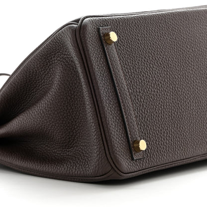 Hermes Togo Birkin 30 Chocolate 9 of 14