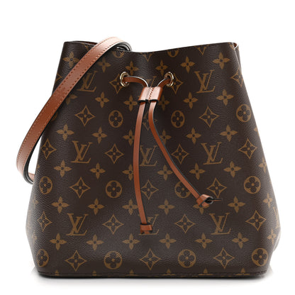 Louis Vuitton Monogram Neonoe MM Caramel 1 of 11