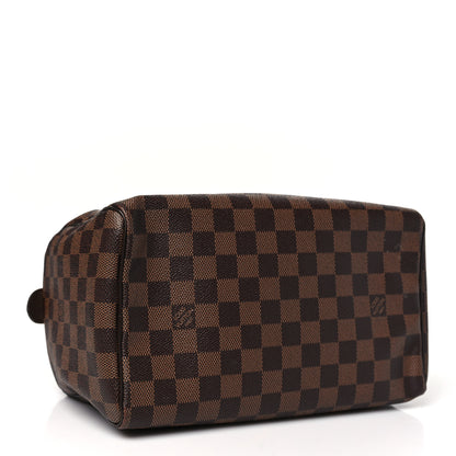 Louis Vuitton Damier Ebene Speedy 25 4 of 9