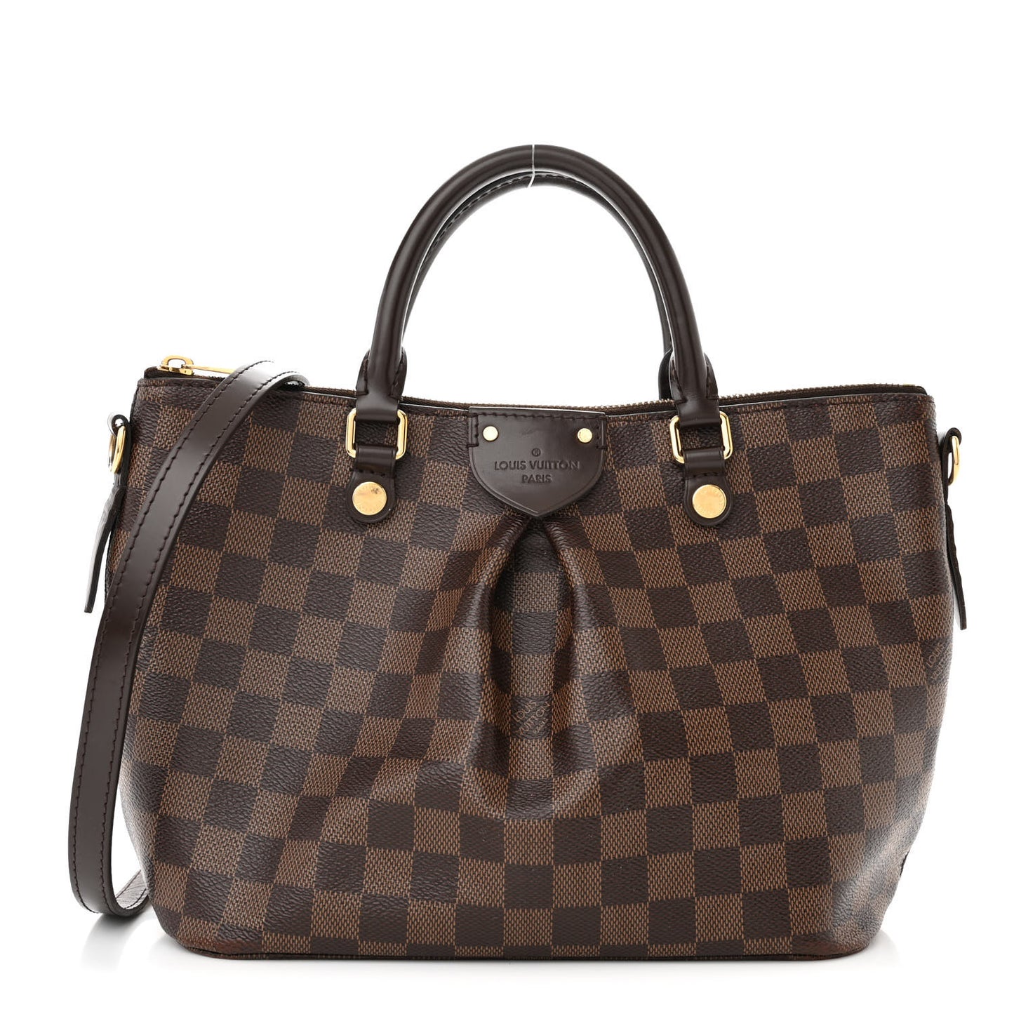 Damier Ebene Siena PM