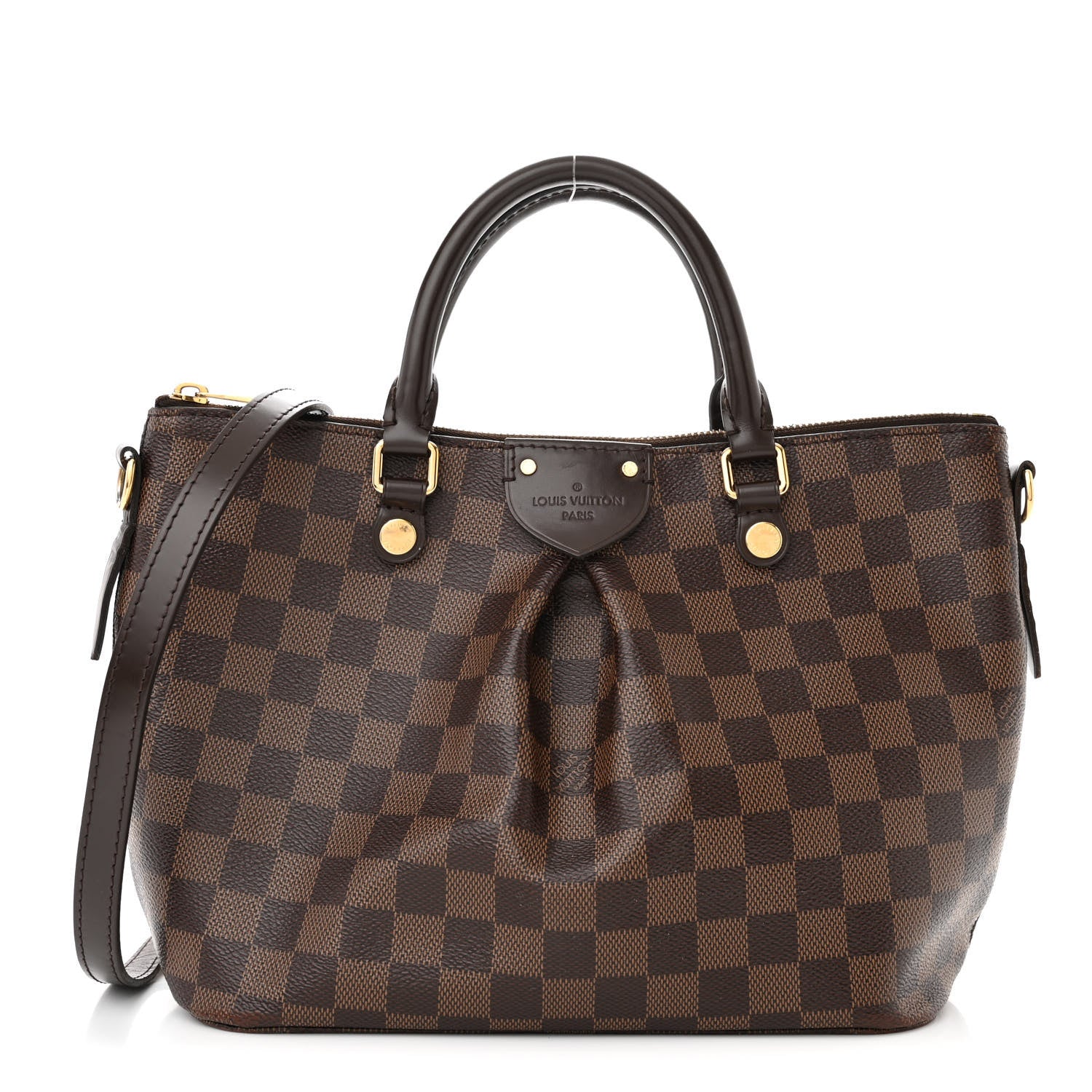 Louis Vuitton Damier Ebene Siena PM 1 of 12