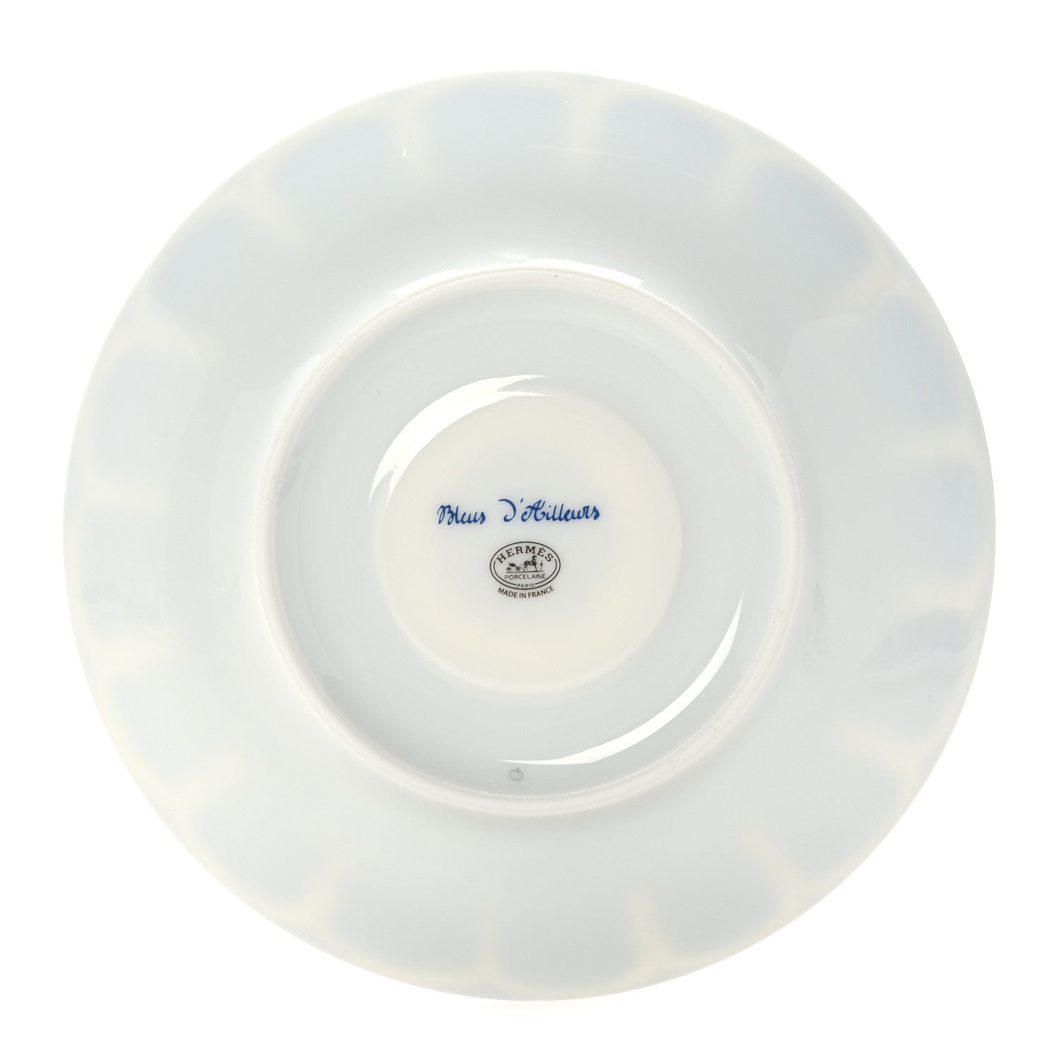 Hermes Porcelain Bleus d'Ailleurs Expresso And Saucer Set Of 2 6 of 12