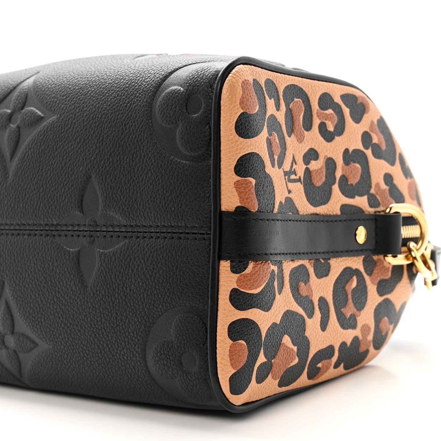 Empreinte Monogram Giant Wild At Heart Speedy Bandouliere 25 Black