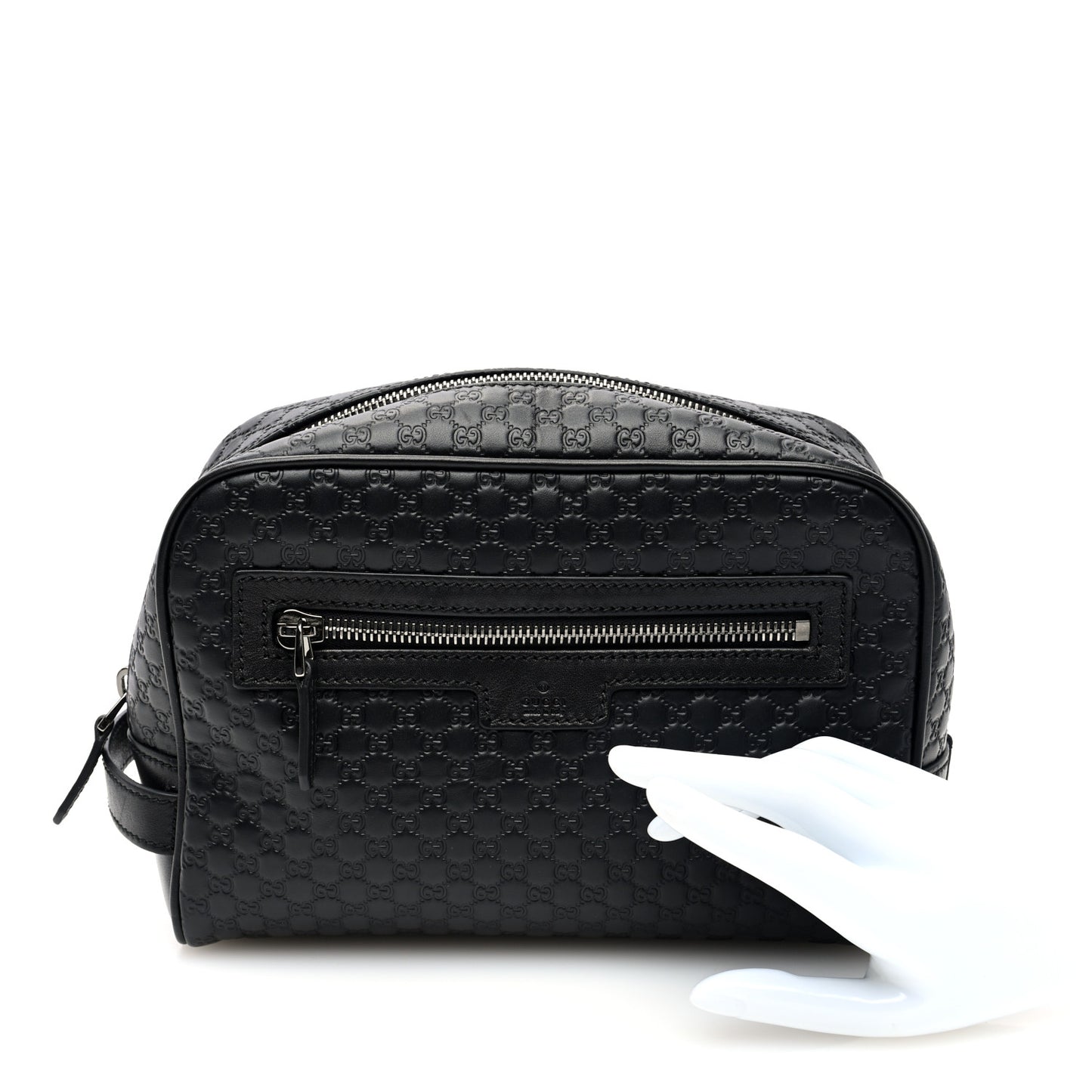 Microguccissima Toiletry Case Black