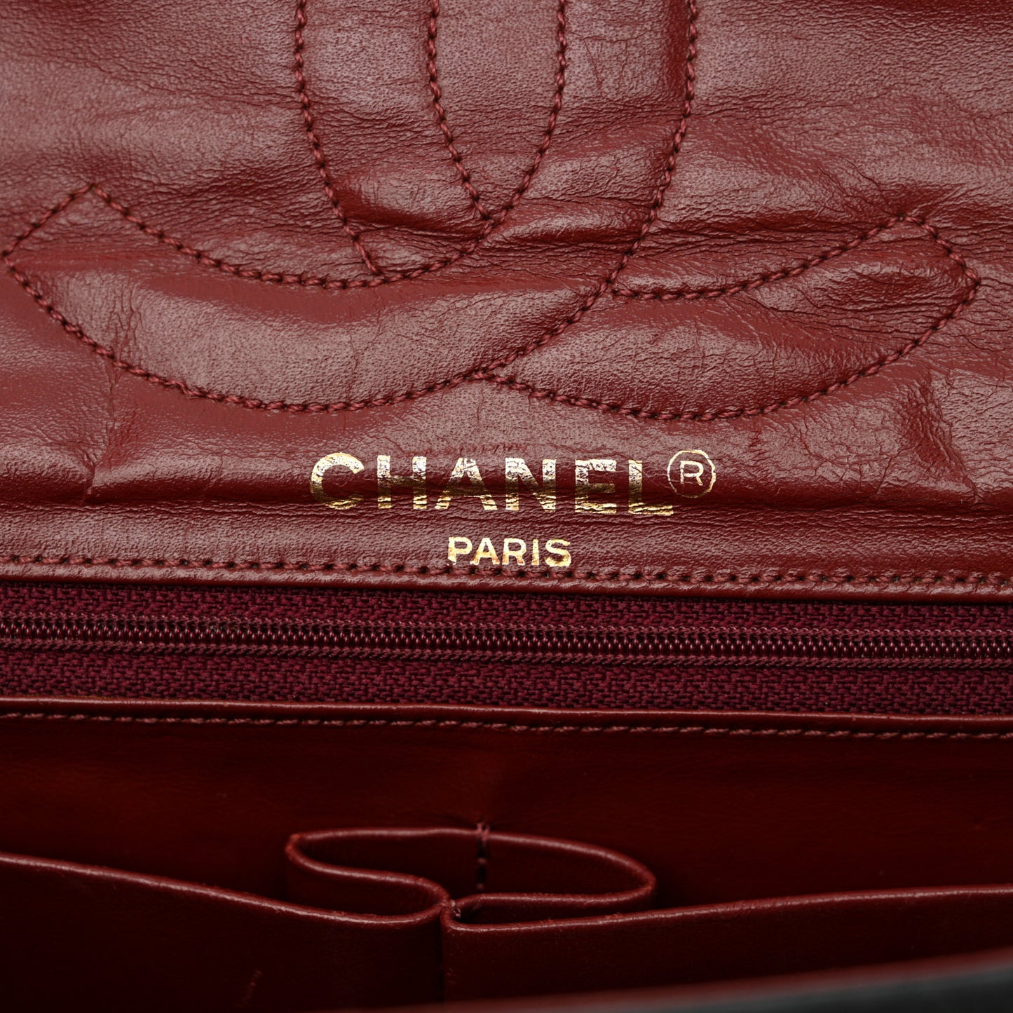 Lambskin Quilted Small Double Flap Black