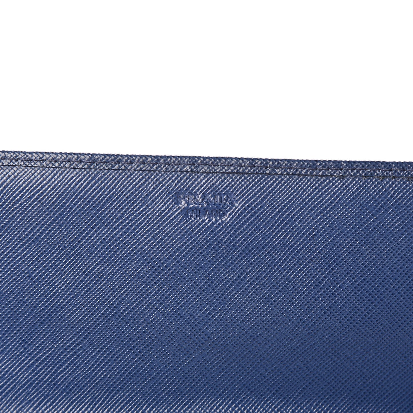 Saffiano Metal Oro Chain Wallet Bleuette