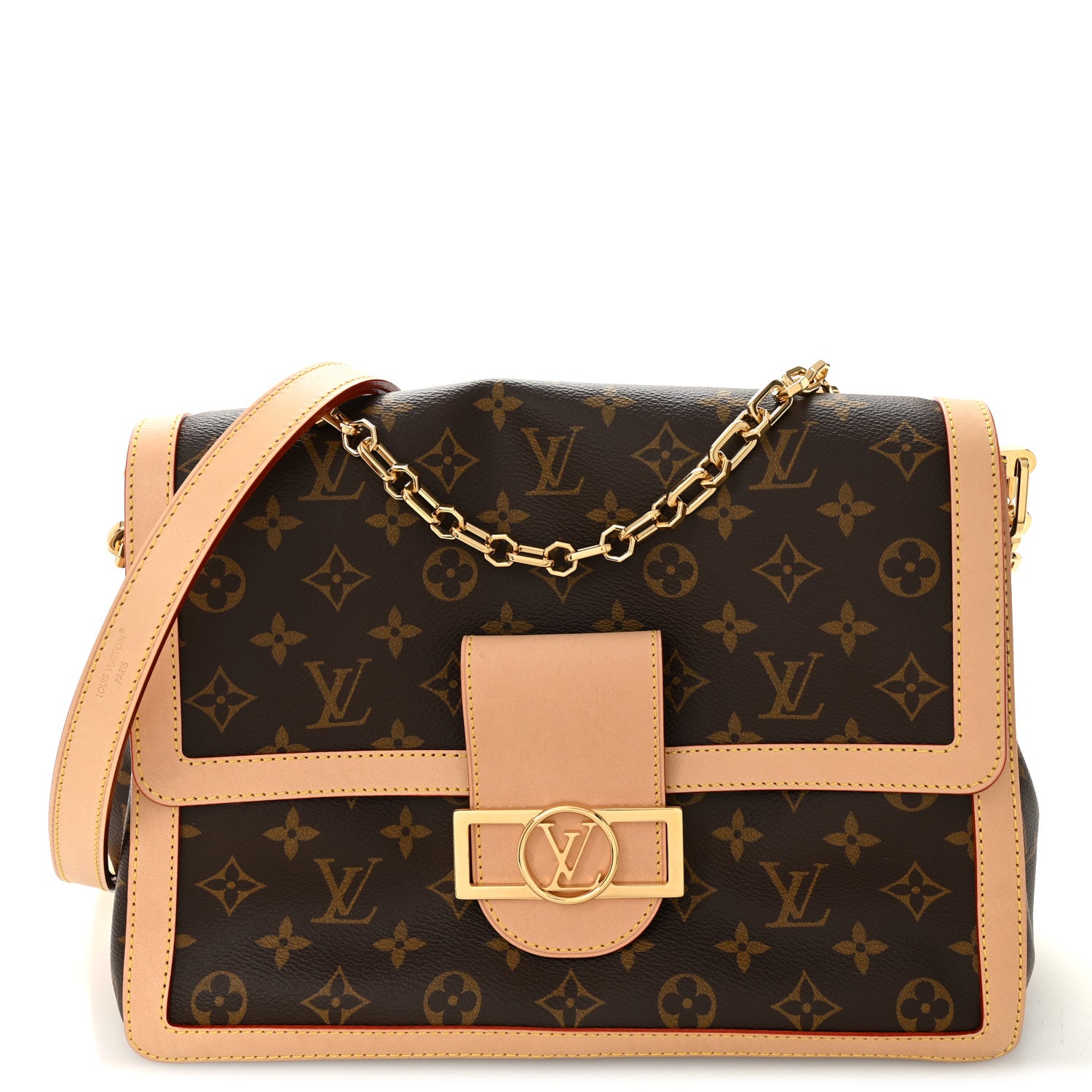 Louis Vuitton Monogram Dauphine Soft GM 1 of 9
