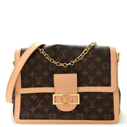 Louis Vuitton Monogram Dauphine Soft GM 1 of 9