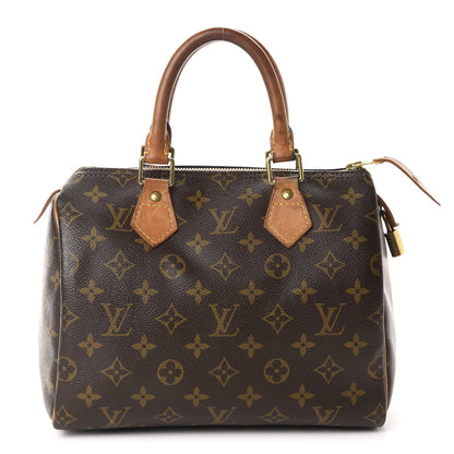 Louis Vuitton Monogram Speedy 25 1 of 12