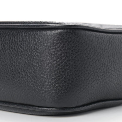 Gucci Pebbled Calfskin Small Soho Disco Bag Black 9 of 10