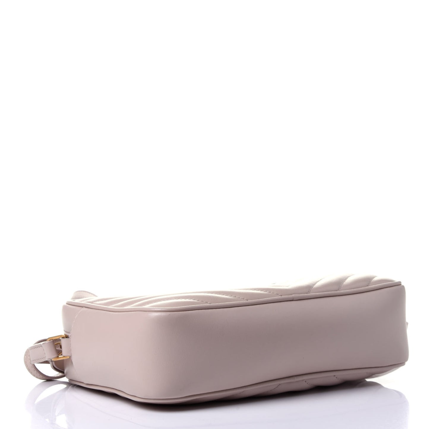 Calfskin Matelasse Monogram Lou Camera Bag Washed Light Pink